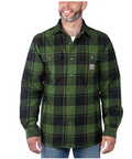 Carhartt Carhartt foret flanell skjortejakke Grønn  (Sherpa)