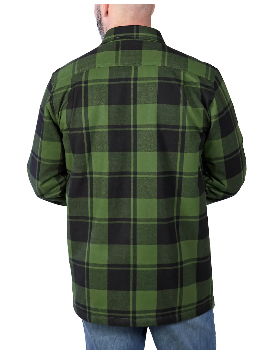 Carhartt Carhartt foret flanell skjortejakke Grønn  (Sherpa)