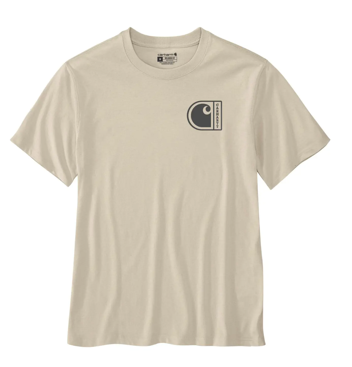 Carhartt Graphic T-skjorte, Oat Milk