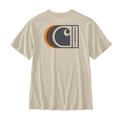 Carhartt Graphic T-skjorte, Oat Milk