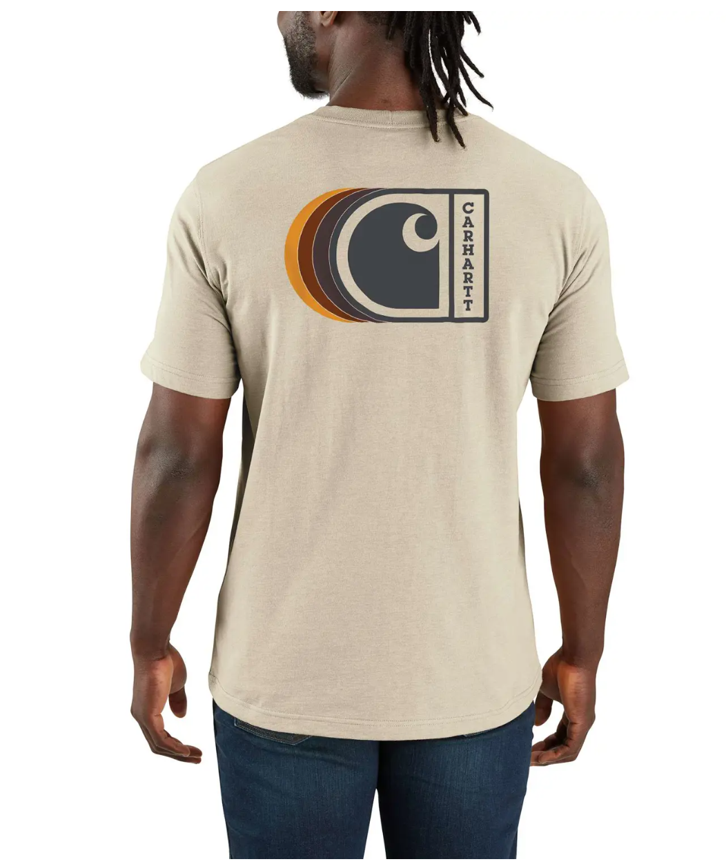 Carhartt Graphic T-skjorte, Oat Milk