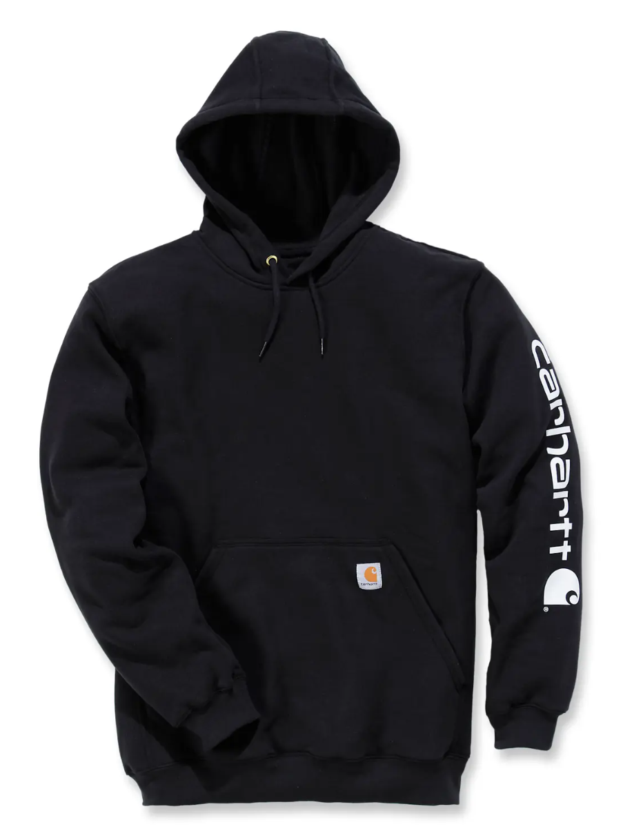 Carhartt Midweight Signature Sleeve Logo Hoodie – K288