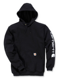 Carhartt Midweight Signature Sleeve Logo Hoodie – K288