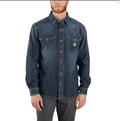 Carhartt M's Denim L/S Snap Front Shirt