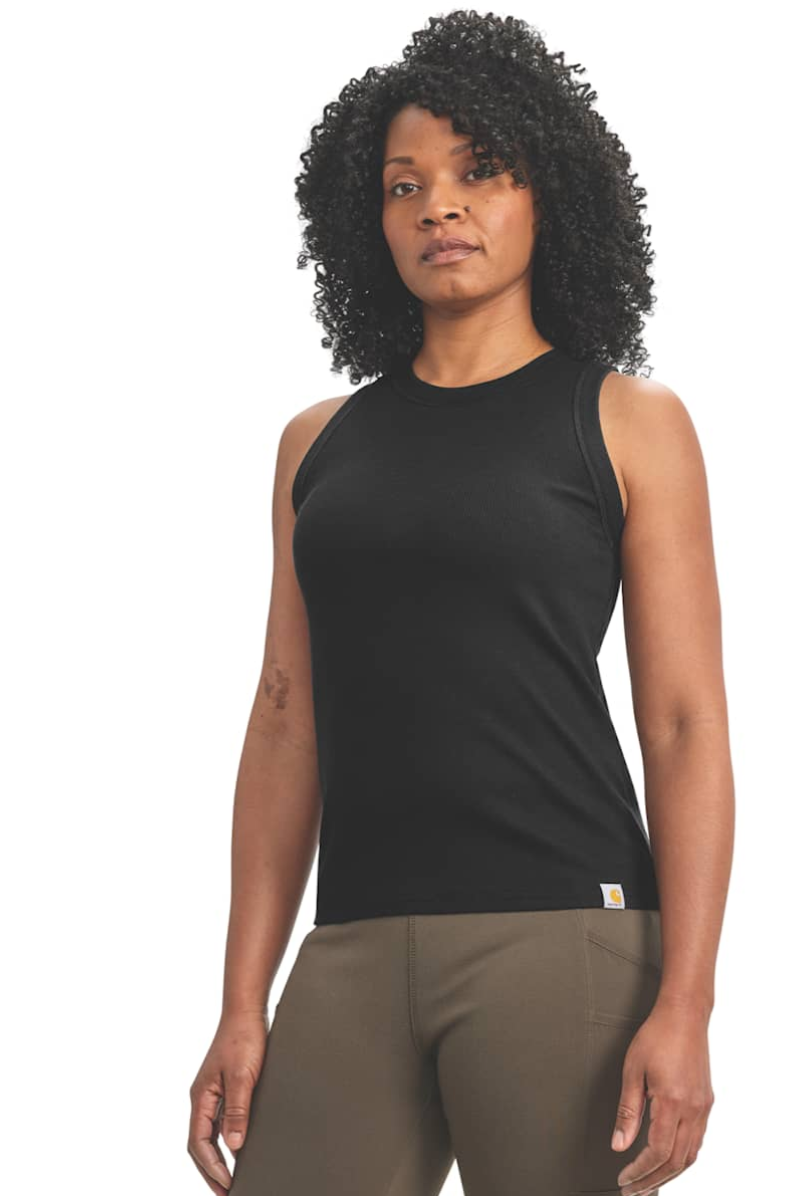 Carhartt TENCEL™ Fiber Series Fitted Ribbed Tank Women