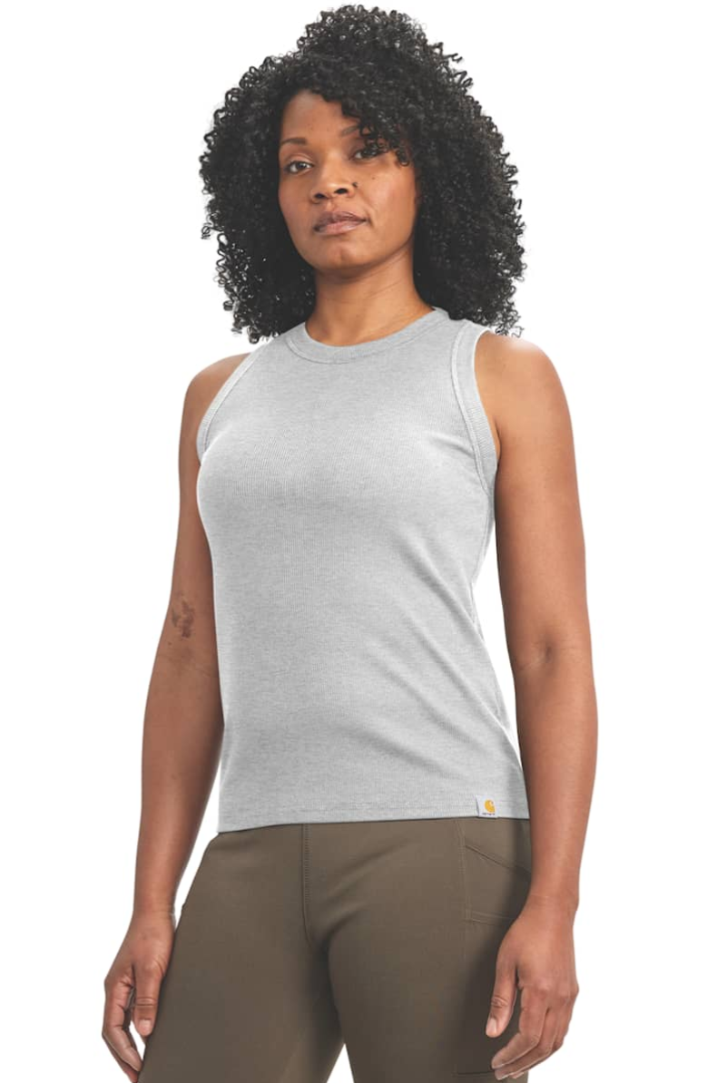 Carhartt TENCEL™ Fiber Series Fitted Ribbed Tank Women