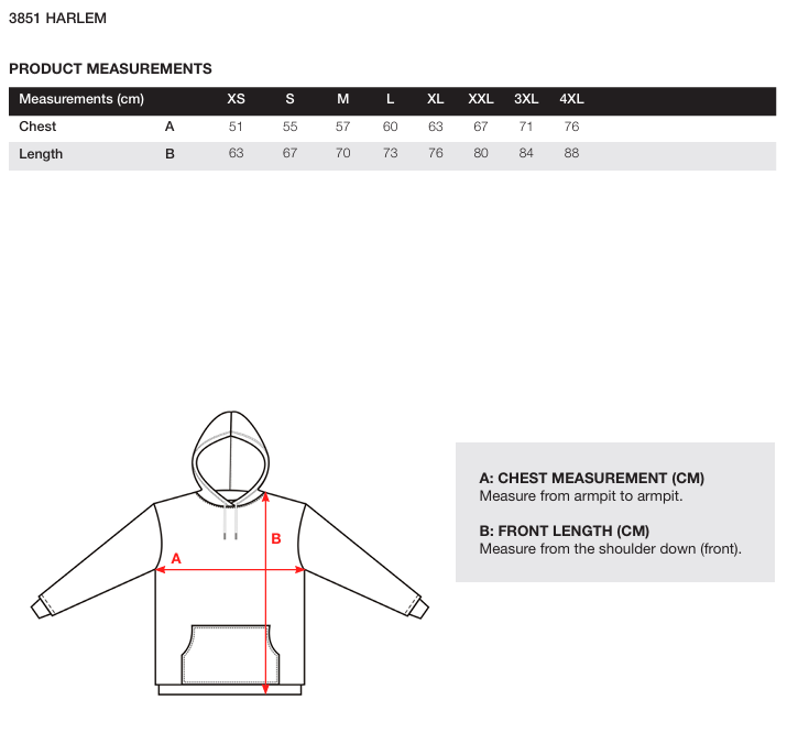 Sokna Gym Hoody Harlem