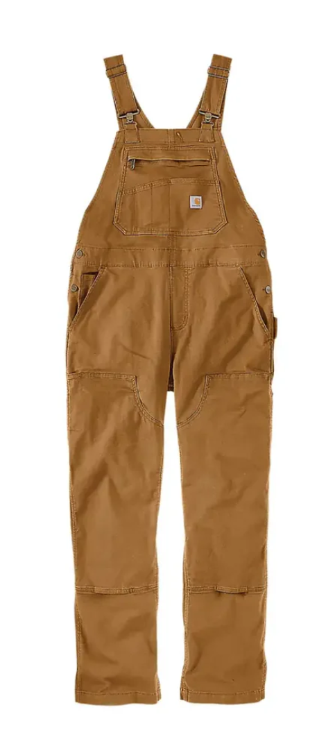 Carhartt Ashland Bib Overall Women Carhartt Brown