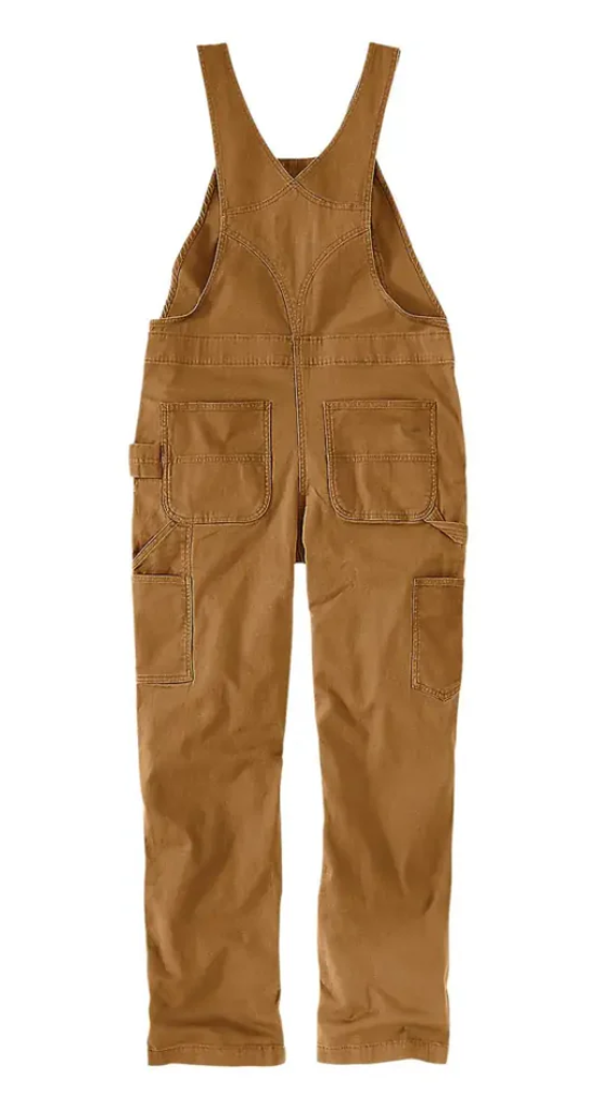 Carhartt Ashland Bib Overall Women Carhartt Brown