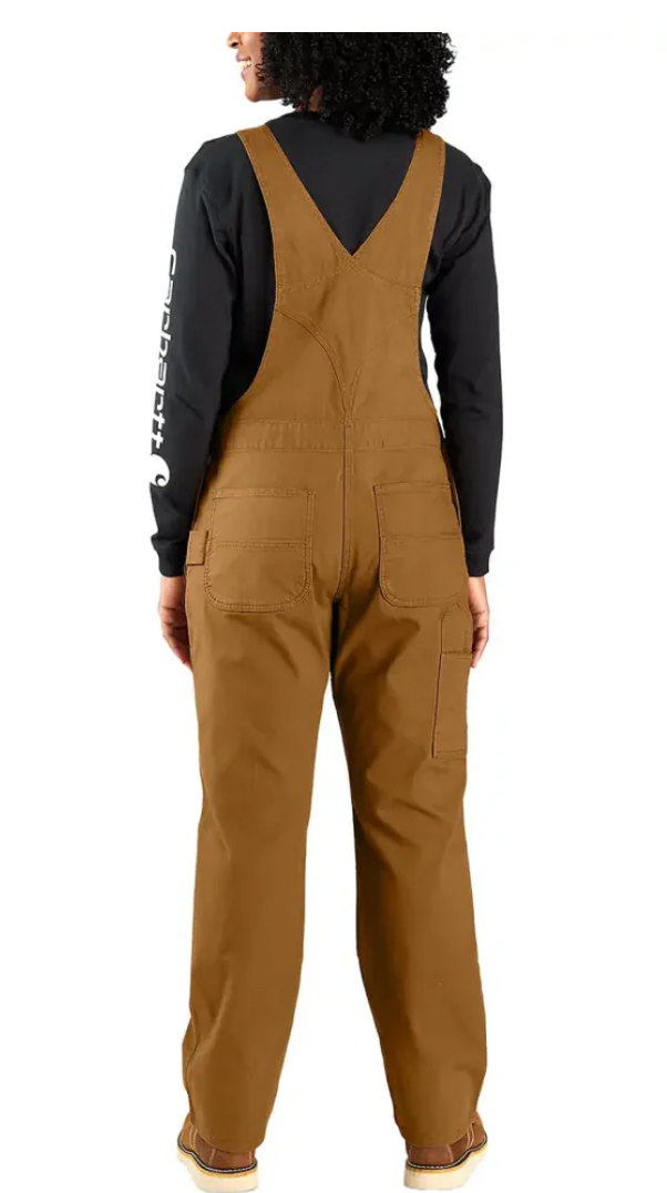 Carhartt Ashland Bib Overall Women Carhartt Brown