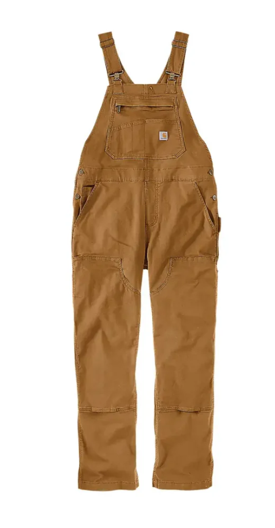 Carhartt Ashland Bib Overall Women Carhartt Brown