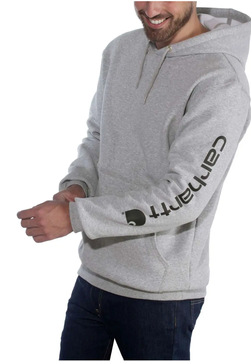 Carhartt Midweight Signature Sleeve Logo Hoodie – K288