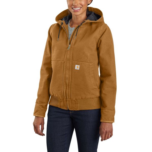 Carhartt Washed duck active jackets Dame