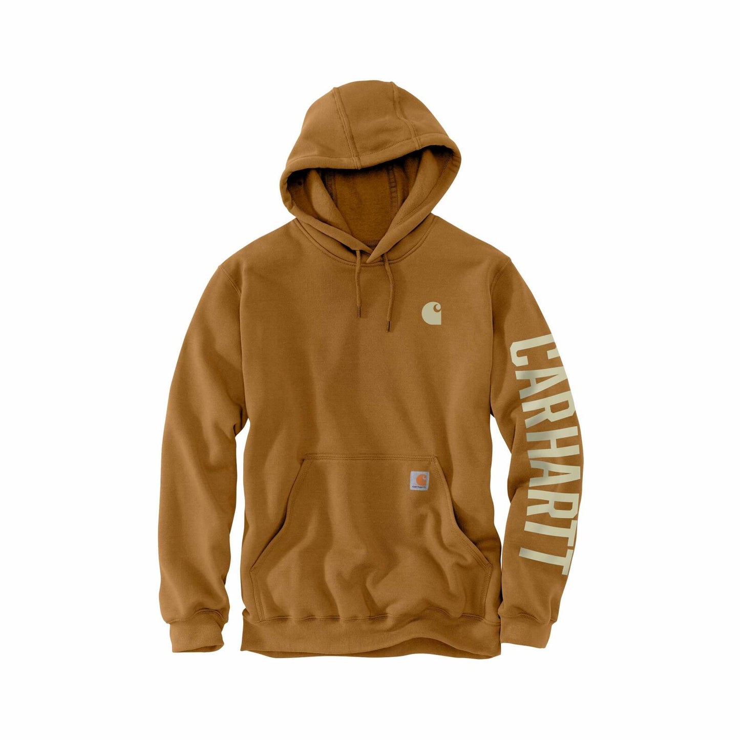 Carhartt Rain Defender C Graphic Sweatshirt - carhartt brown