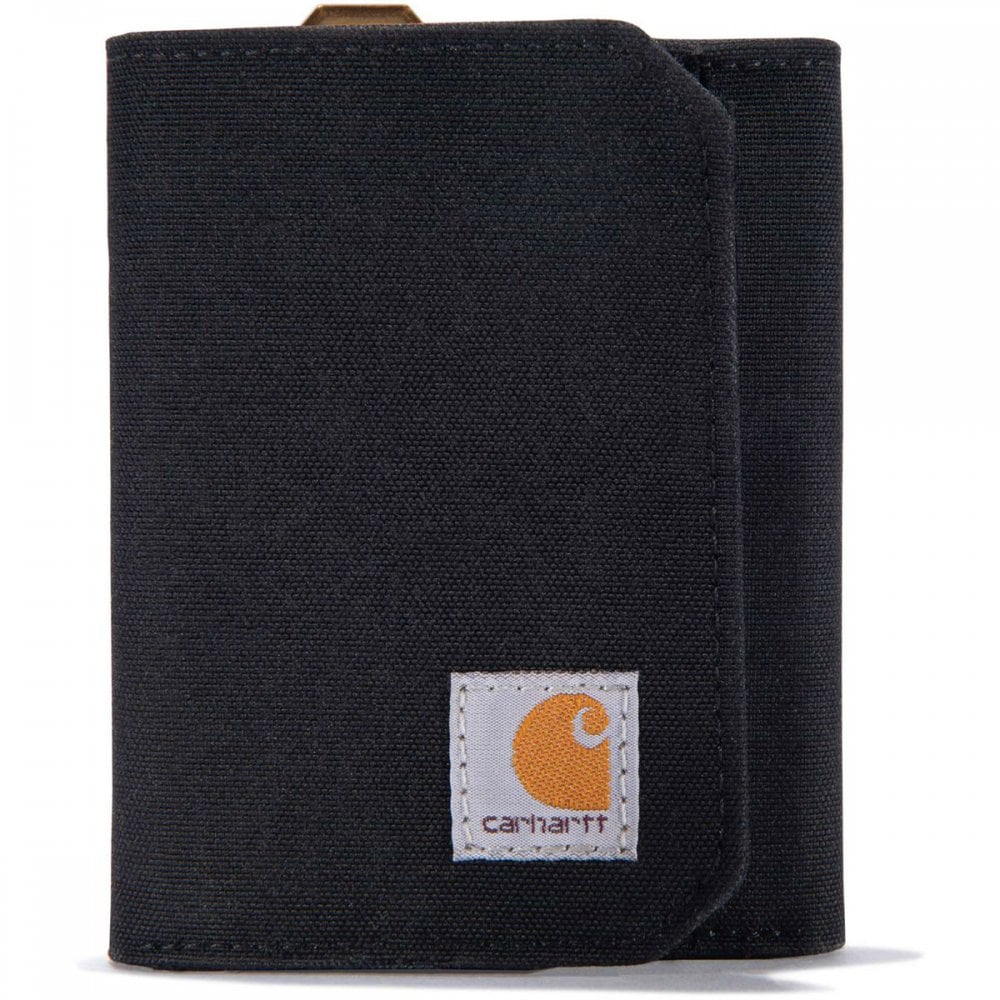Carhartt Nylon Duck Trifold Wallet Carhartt® Brown / Brown