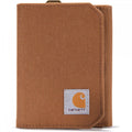 Carhartt Nylon Duck Trifold Wallet Carhartt® Brown / Brown