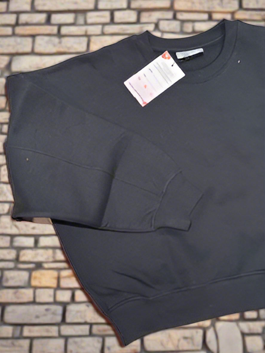 Cropped genser meg DITT design , broderi