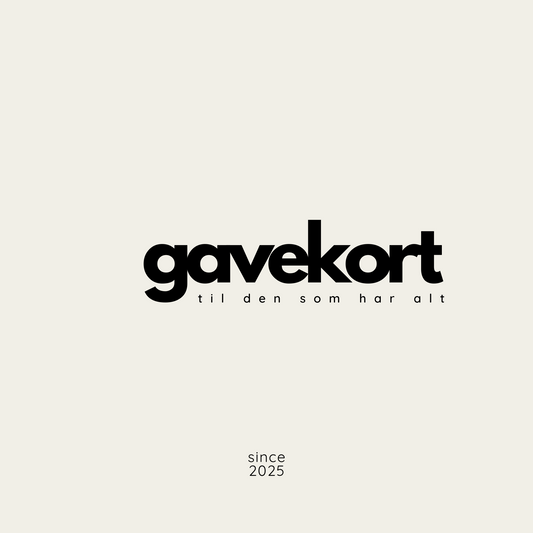 Gavekort