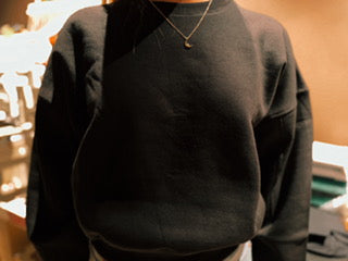 Cropped genser meg DITT design , broderi