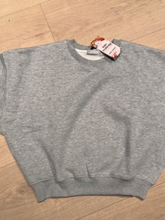 Cropped genser meg DITT design trykk