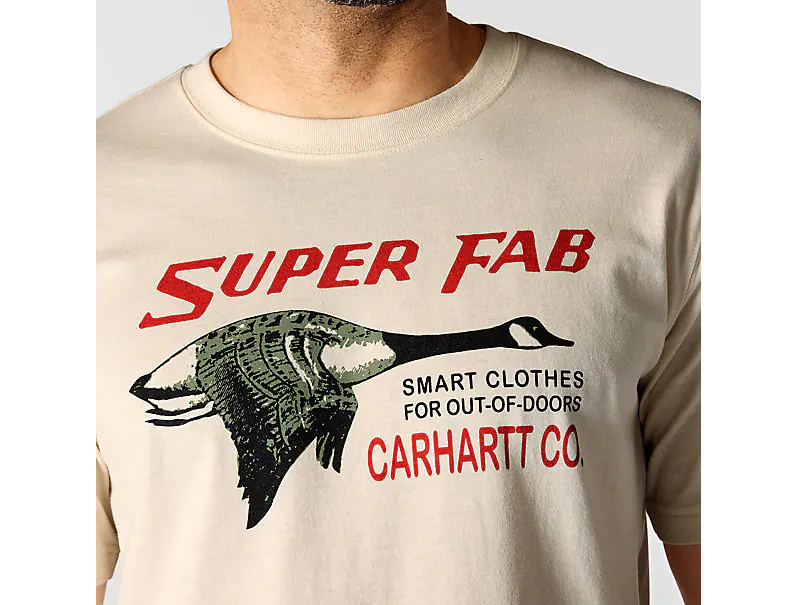Relaxed Fit Lightweight Short-Sleeve Fab Graphic T-Shirt