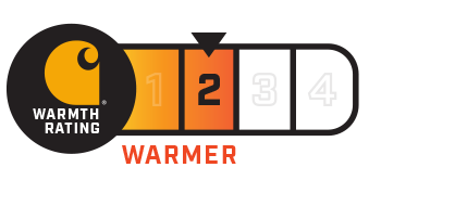 Carhartt  Relaxed fit denim sherpa lined jacket