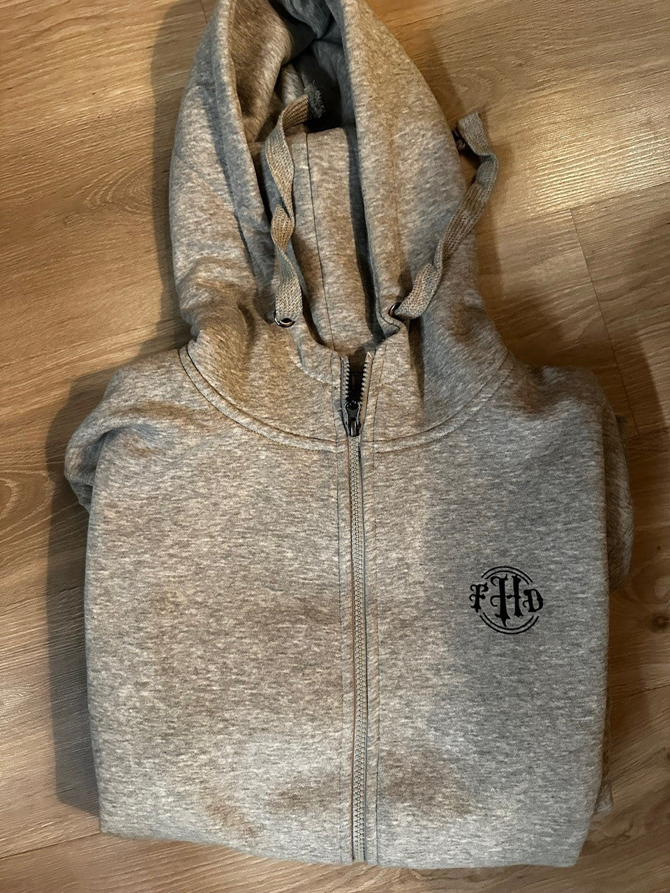 Farming Fixing Fabricating zip hoodie