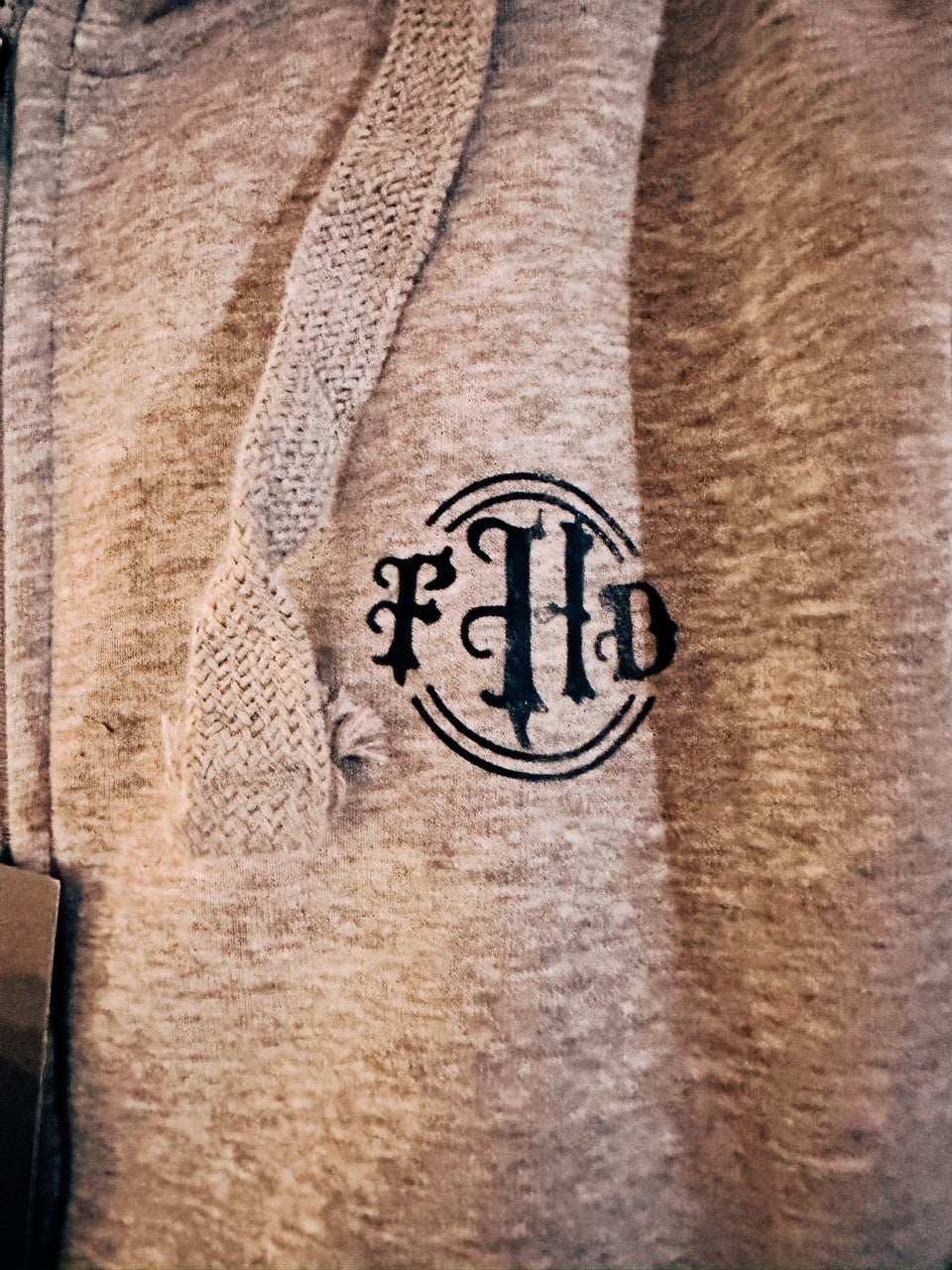 Farming Fixing Fabricating Zip Hoody